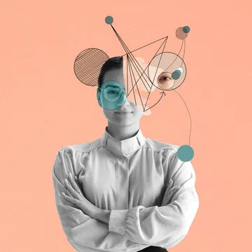 数据爱好者肖像