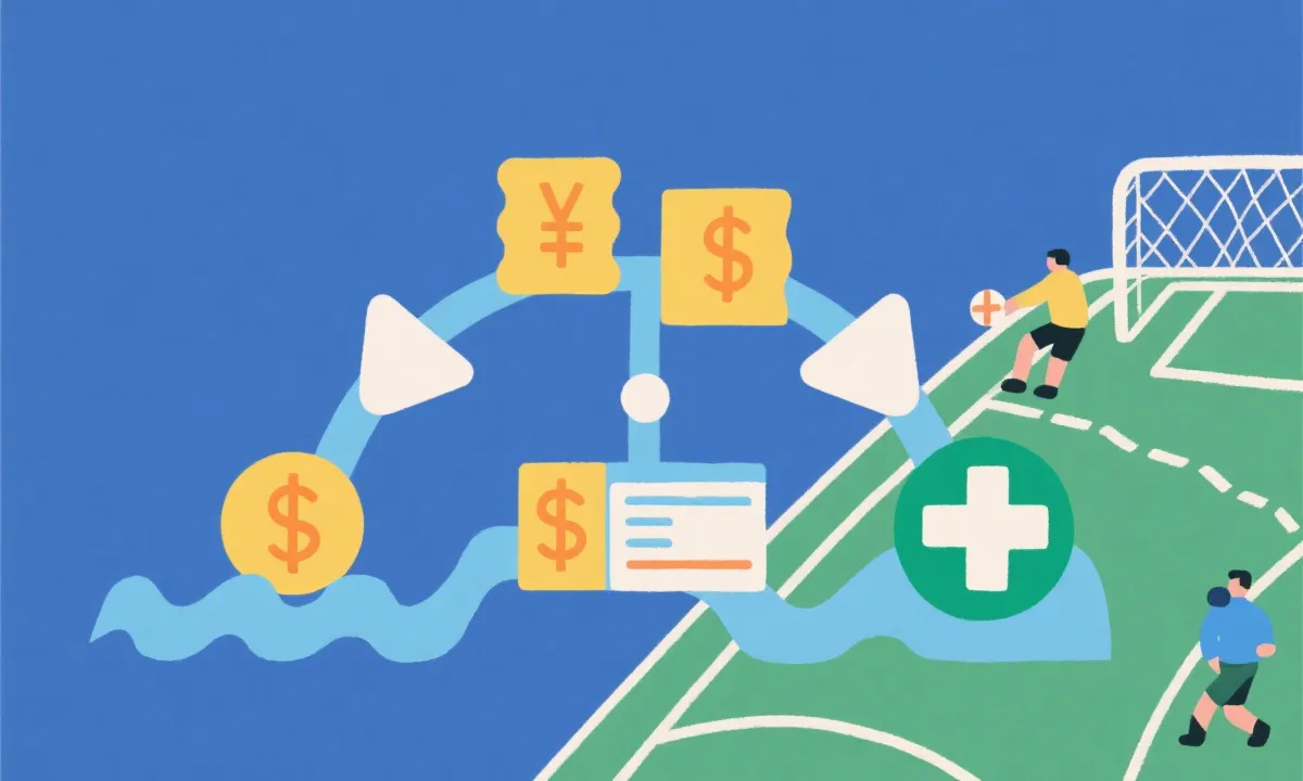 体彩公益金应用示意图：教育、医疗、群众体育等