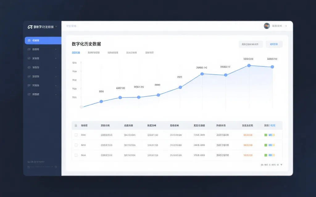 历史开奖数据归档示意图